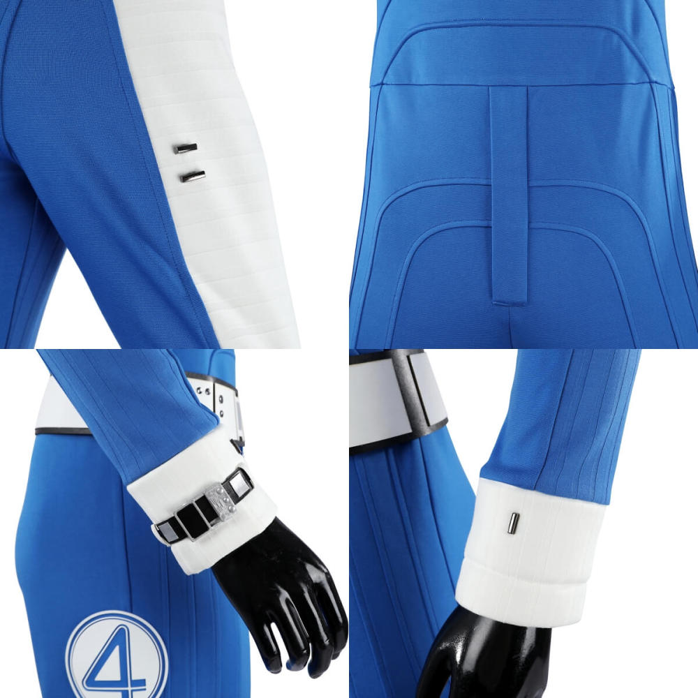 The Fantastic Four First Steps Ben Grimm Thing Cosplay Costume Takerlama