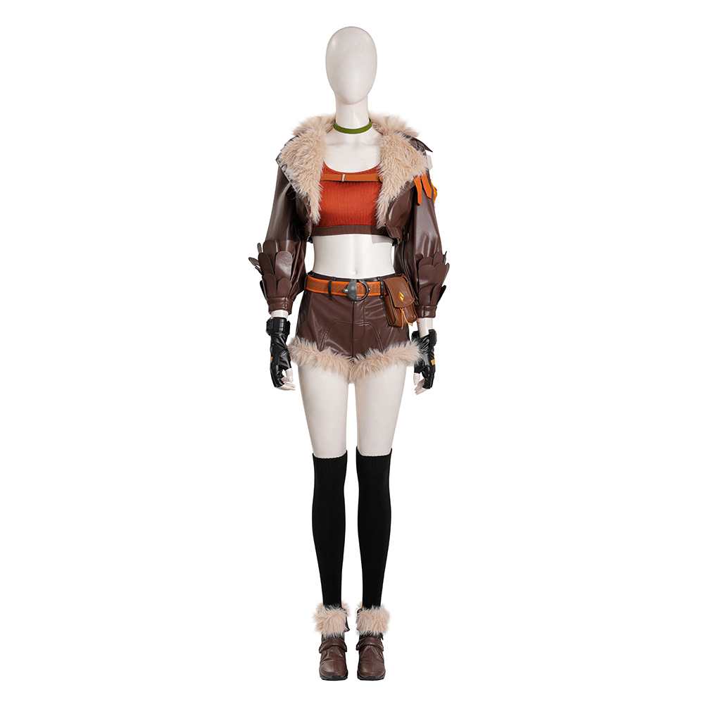 Rivals Squirrel Girl Cosplay Costume Doreen Green Marvel's Superhero Halloween Uniform - Takerlama