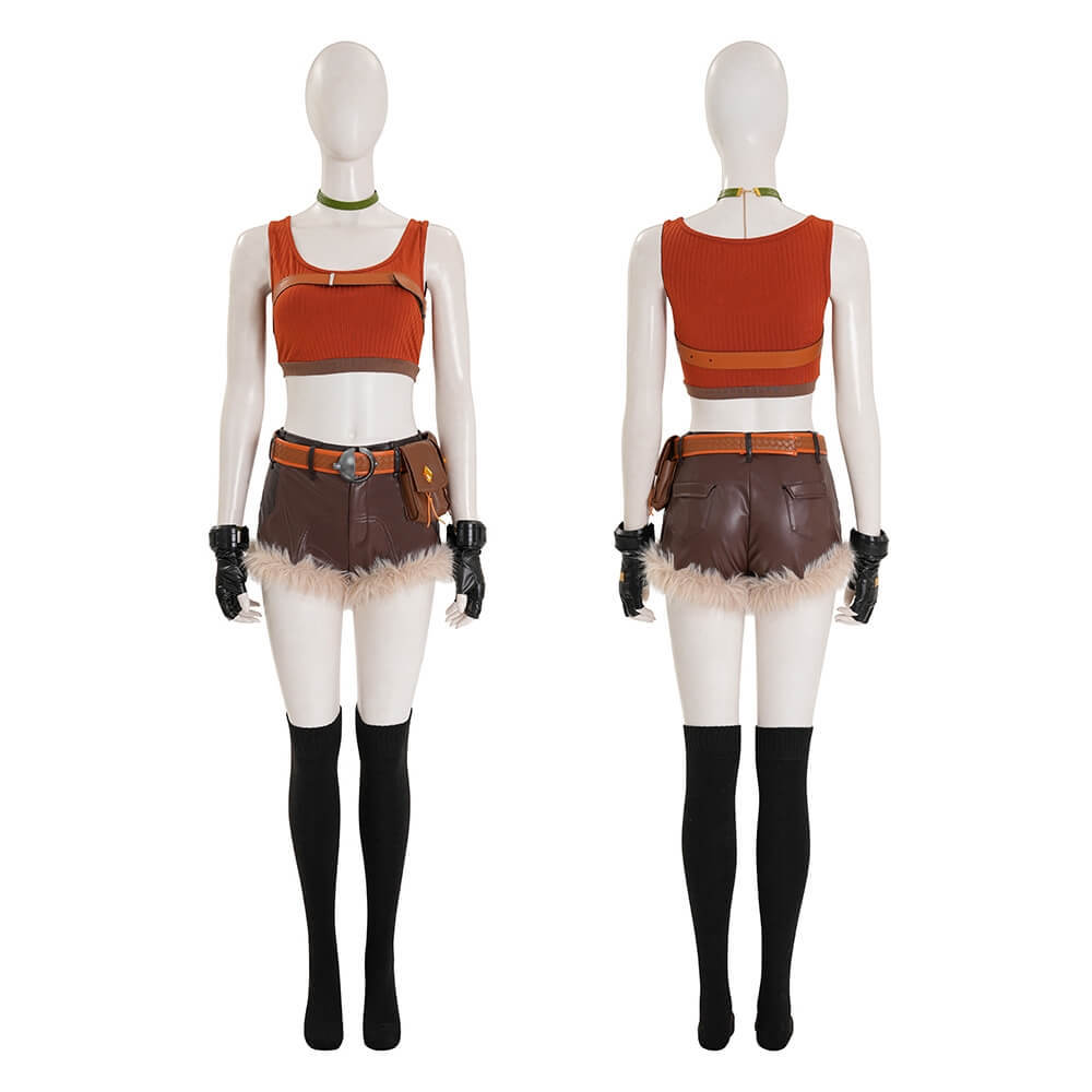 Rivals Squirrel Girl Cosplay Costume Doreen Green Marvel's Superhero Halloween Uniform - Takerlama