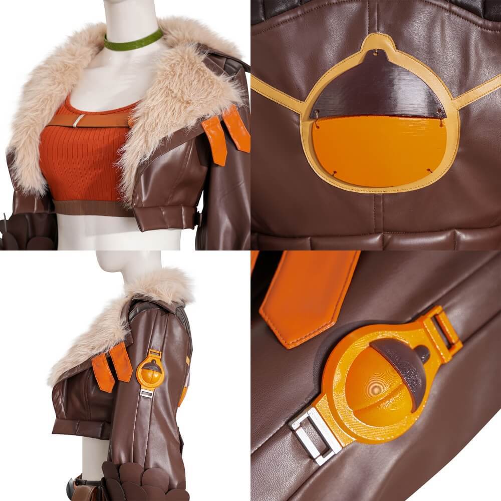 Rivals Squirrel Girl Cosplay Costume Doreen Green Marvel's Superhero Halloween Uniform - Takerlama