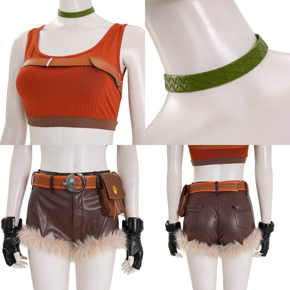 Rivals Squirrel Girl Cosplay Costume Doreen Green Marvel's Superhero Halloween Uniform - Takerlama