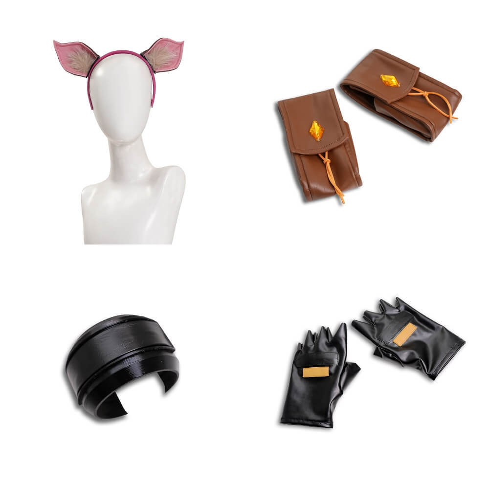 Rivals Squirrel Girl Cosplay Costume Doreen Green Marvel's Superhero Halloween Uniform - Takerlama