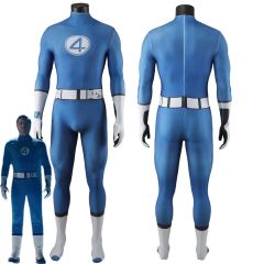 The Fantastic Four First Steps Mister Fantastic Reed Richards Cosplay Costume Takerlama