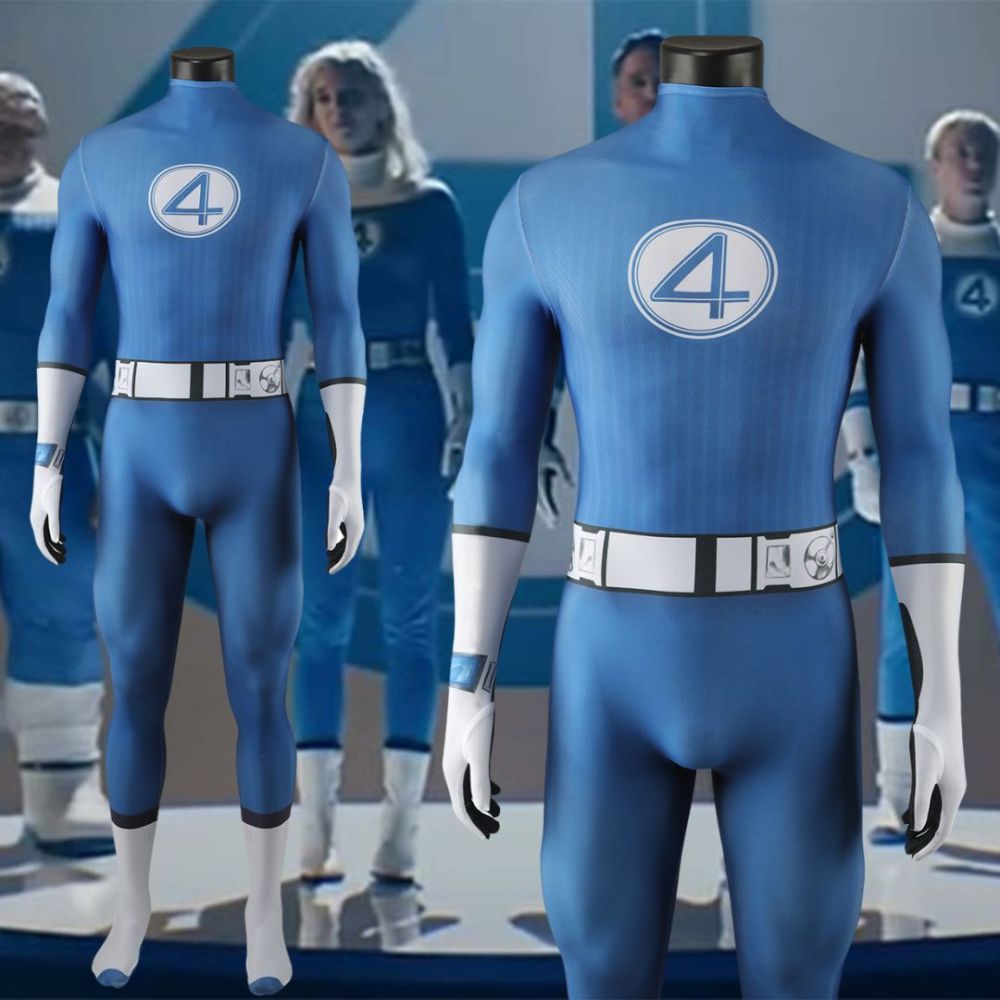 The Fantastic Four First Steps Mister Fantastic Reed Richards Cosplay Costume Takerlama