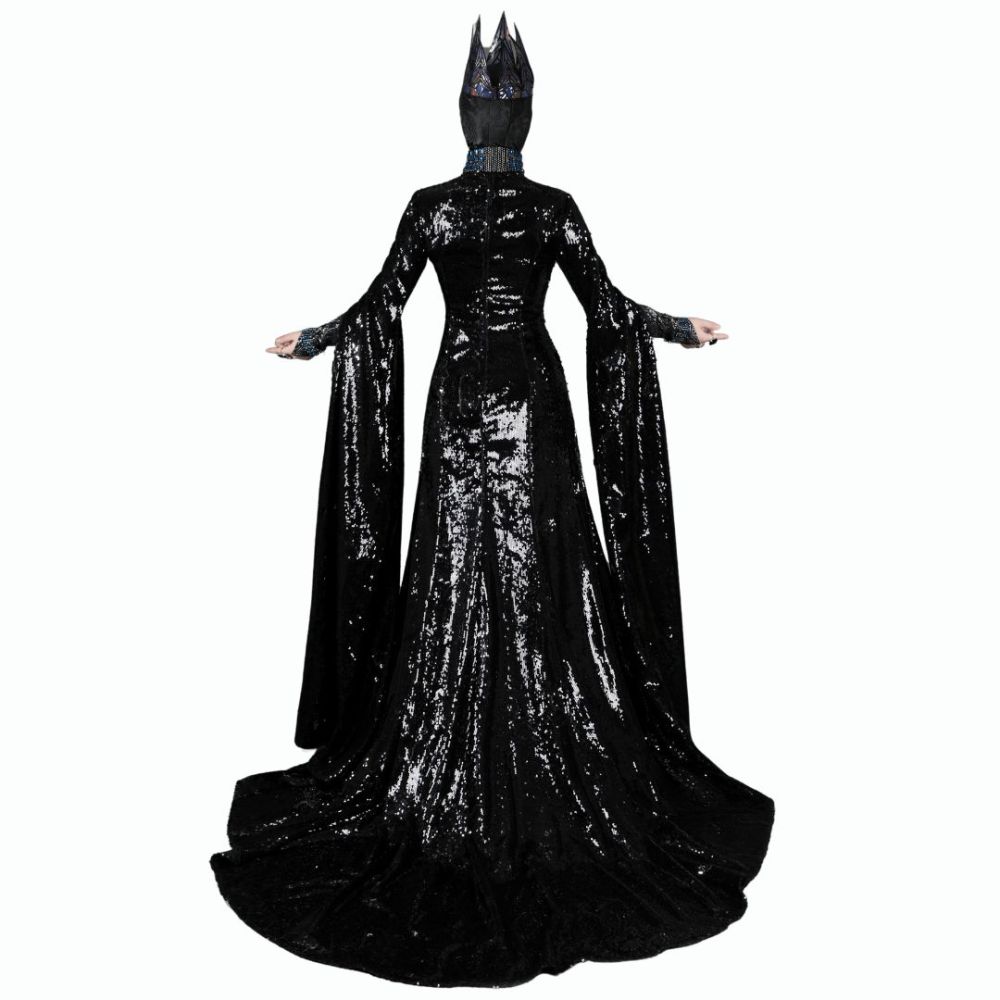 Evil Queen Gal Gadot Fancy Dress Snow White Movie Cosplay Costume Takerlama