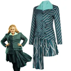 Wicked 2024 Madam Shenshen Minkos Cosplay Costumes Shiz University Uniform Takerlama