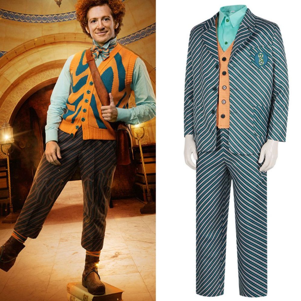 Shiz University Uniform Boq Woodsman Cosplay Costumes Wicked 2024 Takerlama