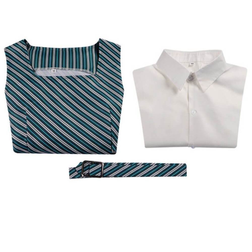 Shiz University Uniform Nessarose Cosplay Costumes Wicked 2024 Takerlama