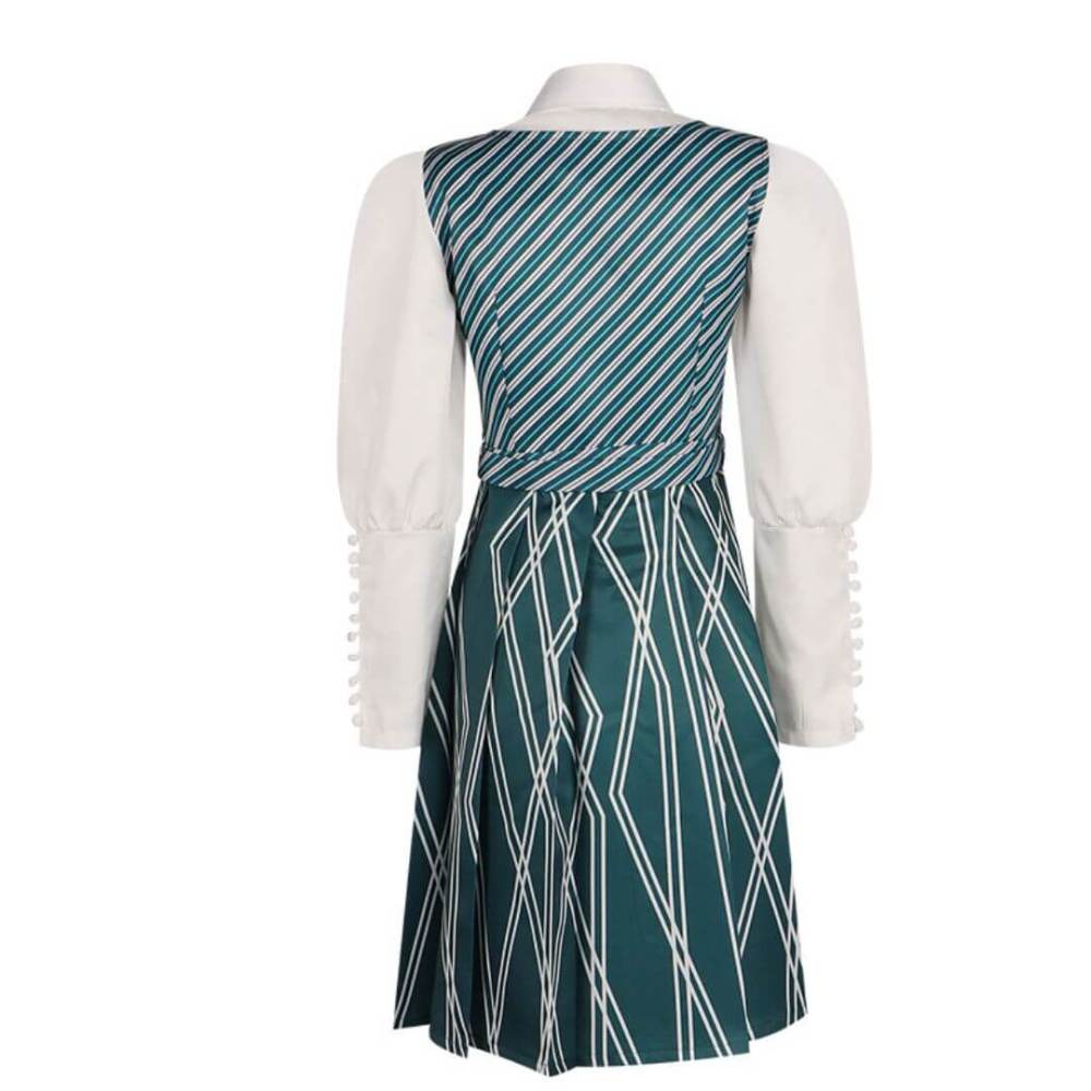 Shiz University Uniform Nessarose Cosplay Costumes Wicked 2024 Takerlama