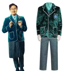 Shiz University Uniform Wicked 2024 Pfannee Cosplay Costumes Takerlama