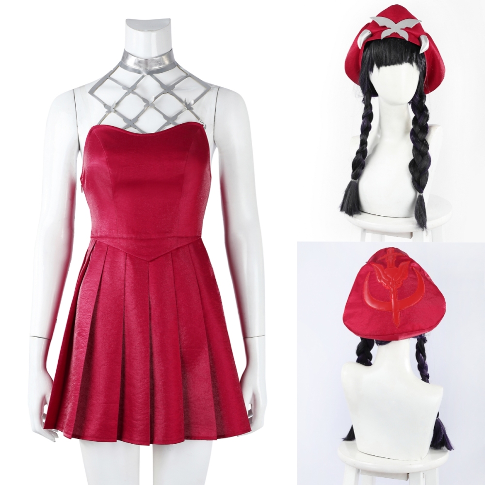 Marvel Rivals Psylocke Blood Kariudo Cosplay Costume Women Takerlama