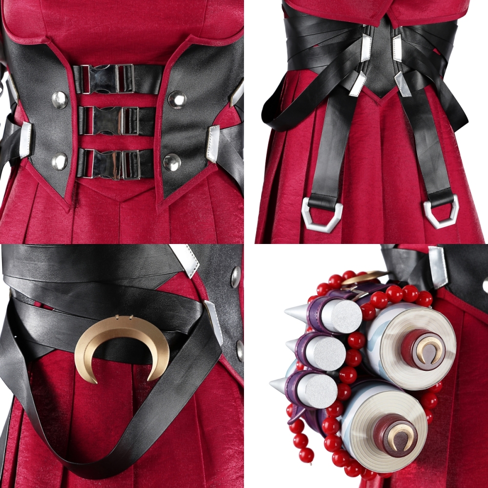 Marvel Rivals Psylocke Blood Kariudo Cosplay Costume Women Takerlama