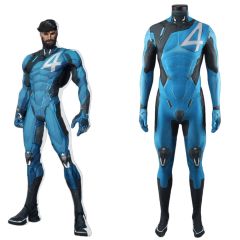 The Fantastic Four First Steps Mister Fantastic First Family Skin Bodysuit Reed Richards Cosplay Costume Takerlama