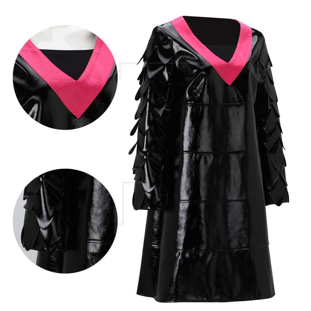 The Incredibles Edna "E" Modey Cosplay Costume-Takerlama