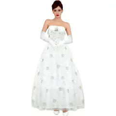The Princess Diaries 3 Mia Thermopolis Fancy Dress Anne Hathaway Cosplay Costume-Takerlama