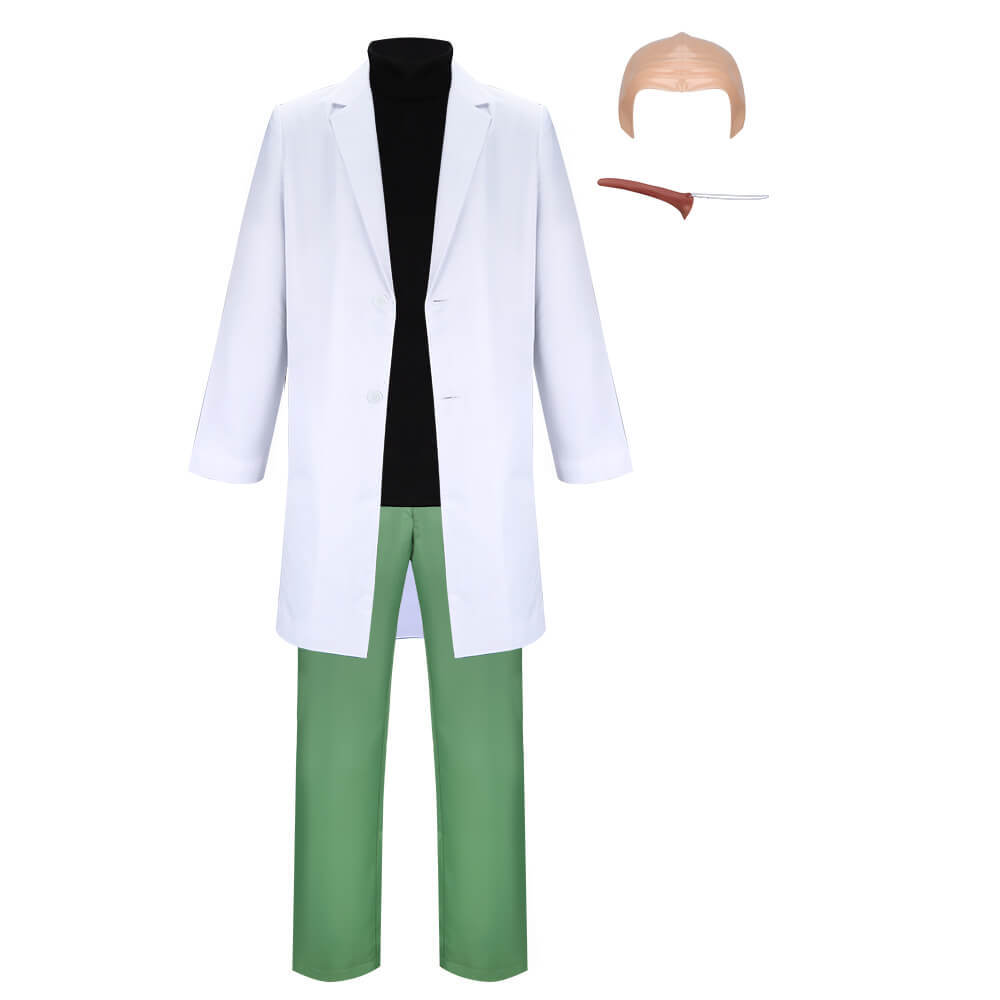 Dr. Heinz Doofenshmirtz Cosplay Costume Phineas and Ferb Takerlama
