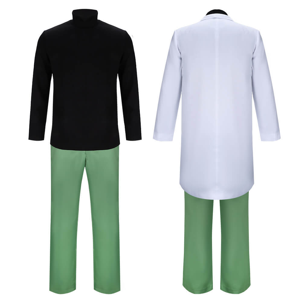 Dr. Heinz Doofenshmirtz Cosplay Costume Phineas and Ferb Takerlama