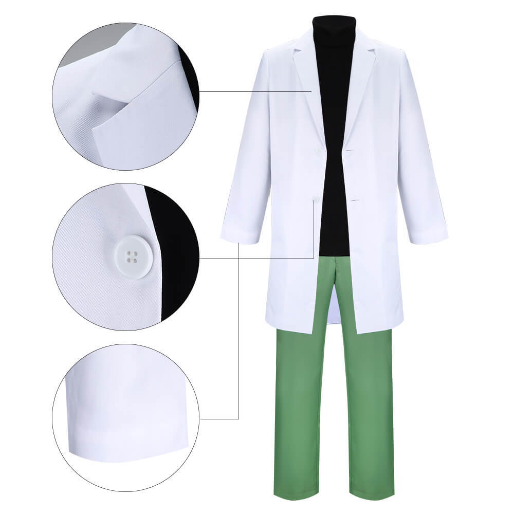 Dr. Heinz Doofenshmirtz Cosplay Costume Phineas and Ferb Takerlama