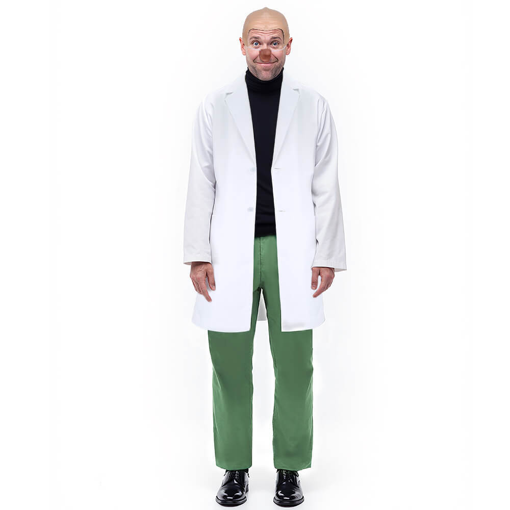 Dr. Heinz Doofenshmirtz Cosplay Costume Phineas and Ferb Takerlama