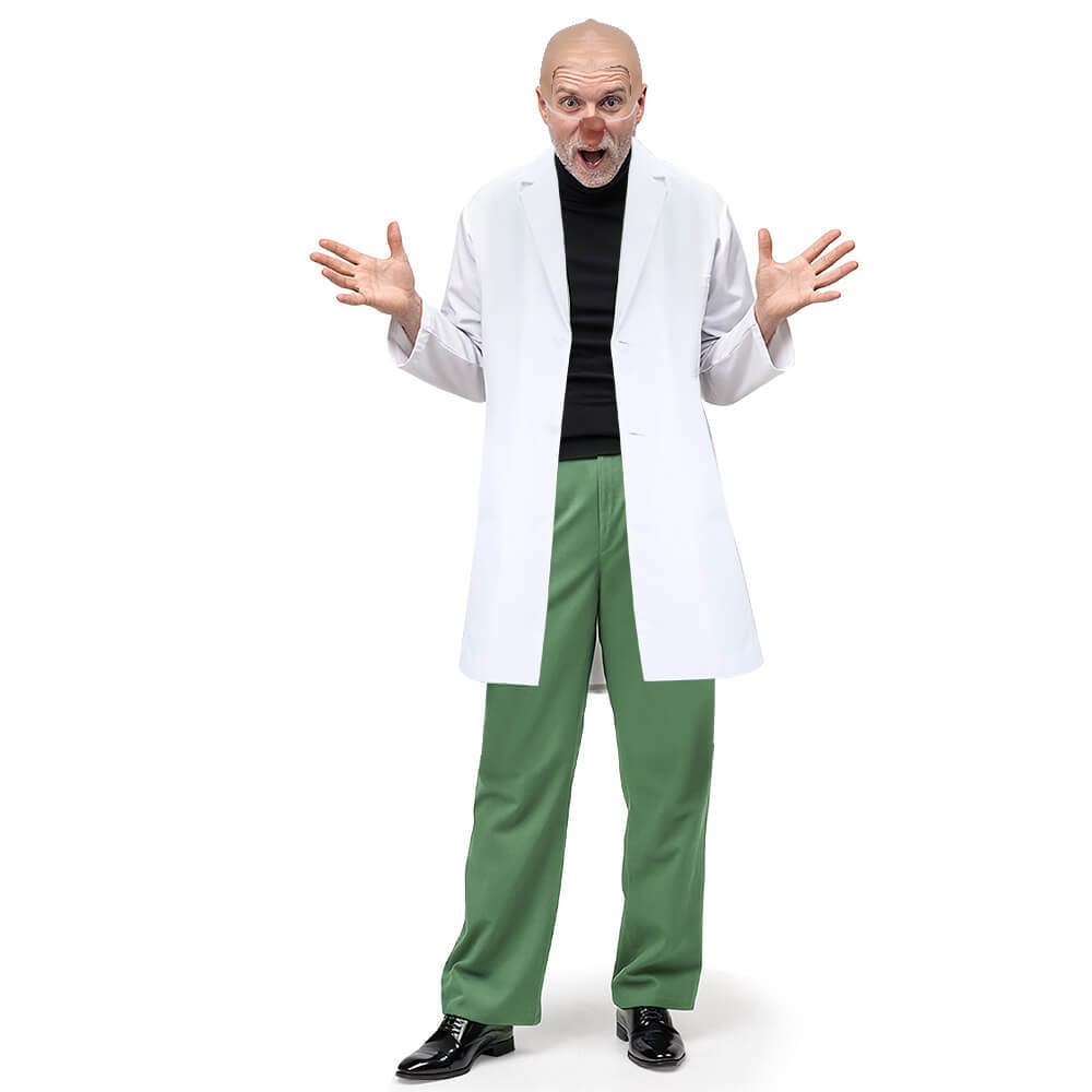 Dr. Heinz Doofenshmirtz Cosplay Costume Phineas and Ferb Takerlama