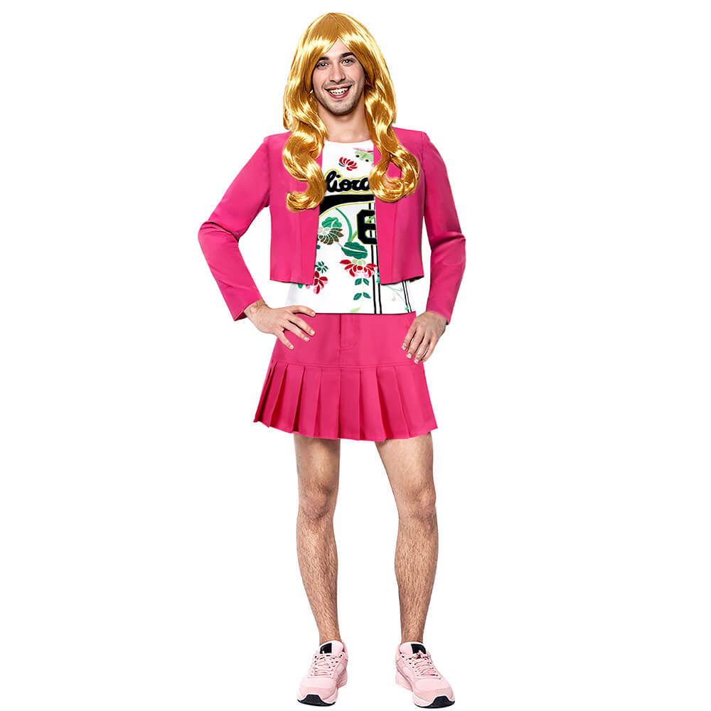 Men's White Chicks Marcus Anthony Copeland II Tiffany Wilson Cosplay Costume Takerlama