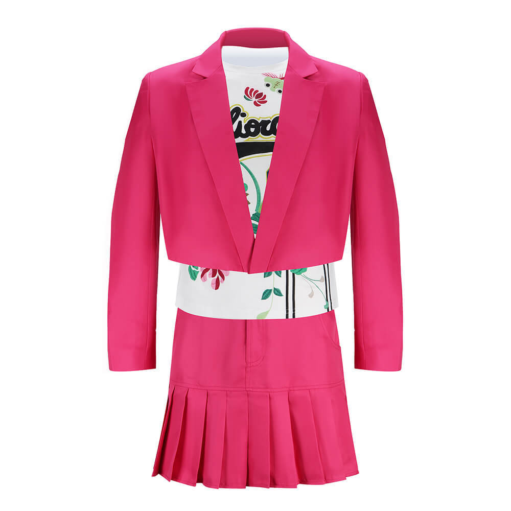 Men's White Chicks Marcus Anthony Copeland II Tiffany Wilson Cosplay Costume Takerlama