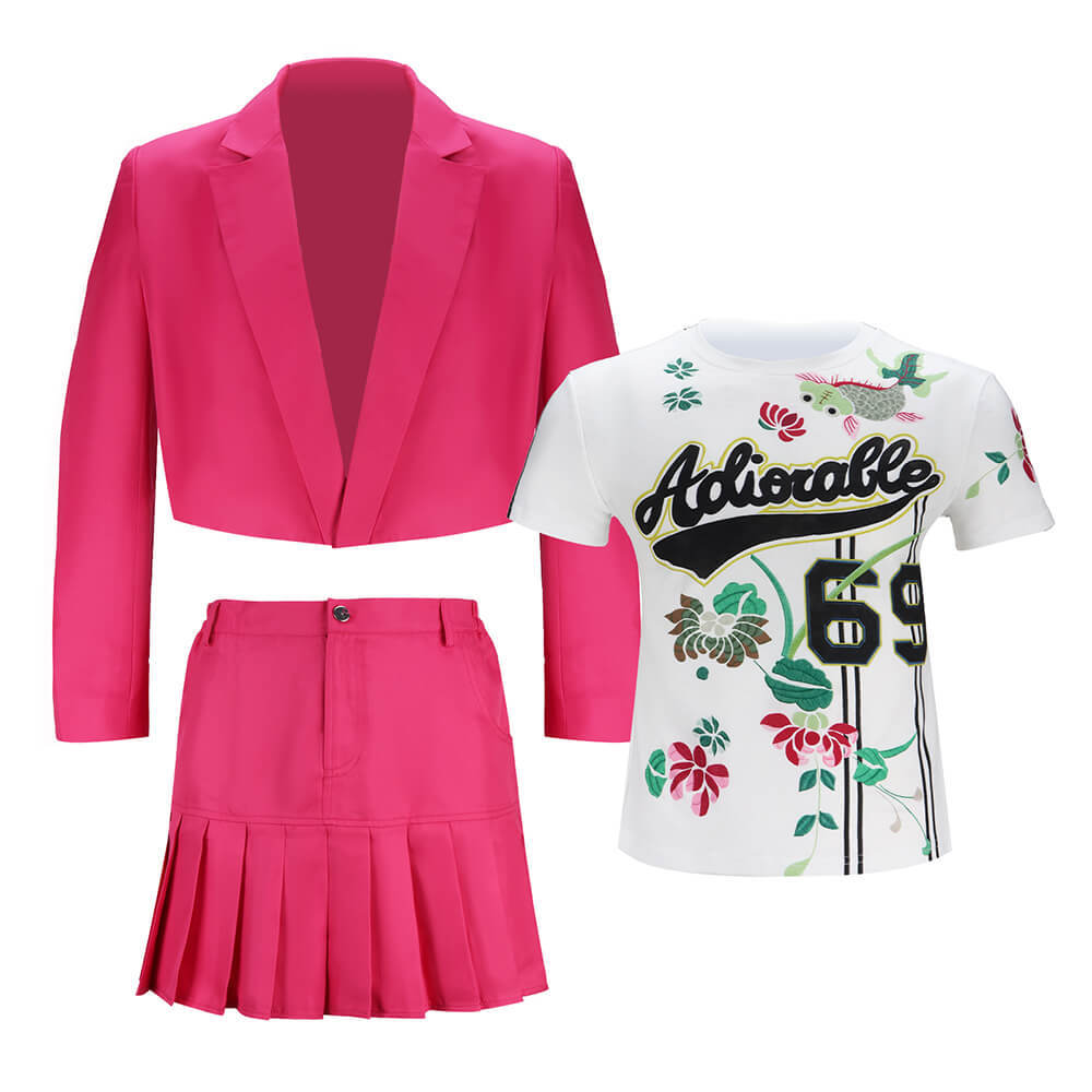 Men's White Chicks Marcus Anthony Copeland II Tiffany Wilson Cosplay Costume Takerlama