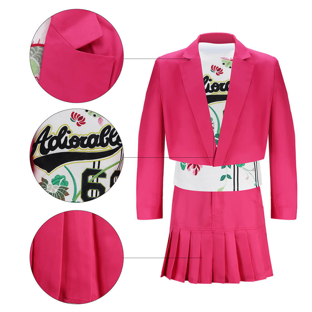 Men's White Chicks Marcus Anthony Copeland II Tiffany Wilson Cosplay Costume Takerlama