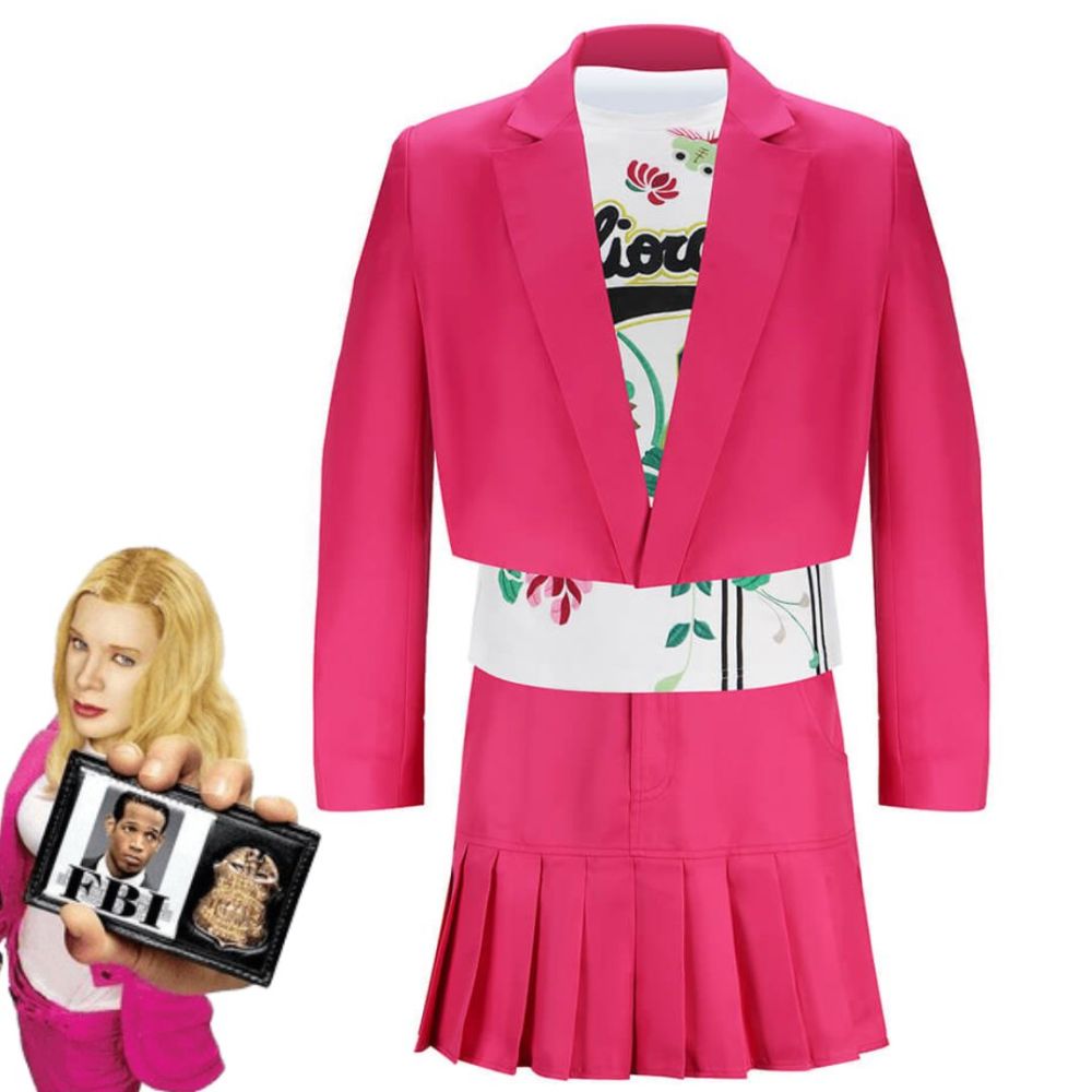 Men's White Chicks Marcus Anthony Copeland II Tiffany Wilson Cosplay Costume Cross-Dressing Takerlama