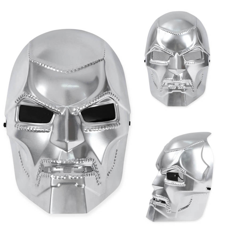 New Avengers 5 Doomsday Doctor Doom Cosplay Costume Marvel Superhero Suit Top Level Takerlama