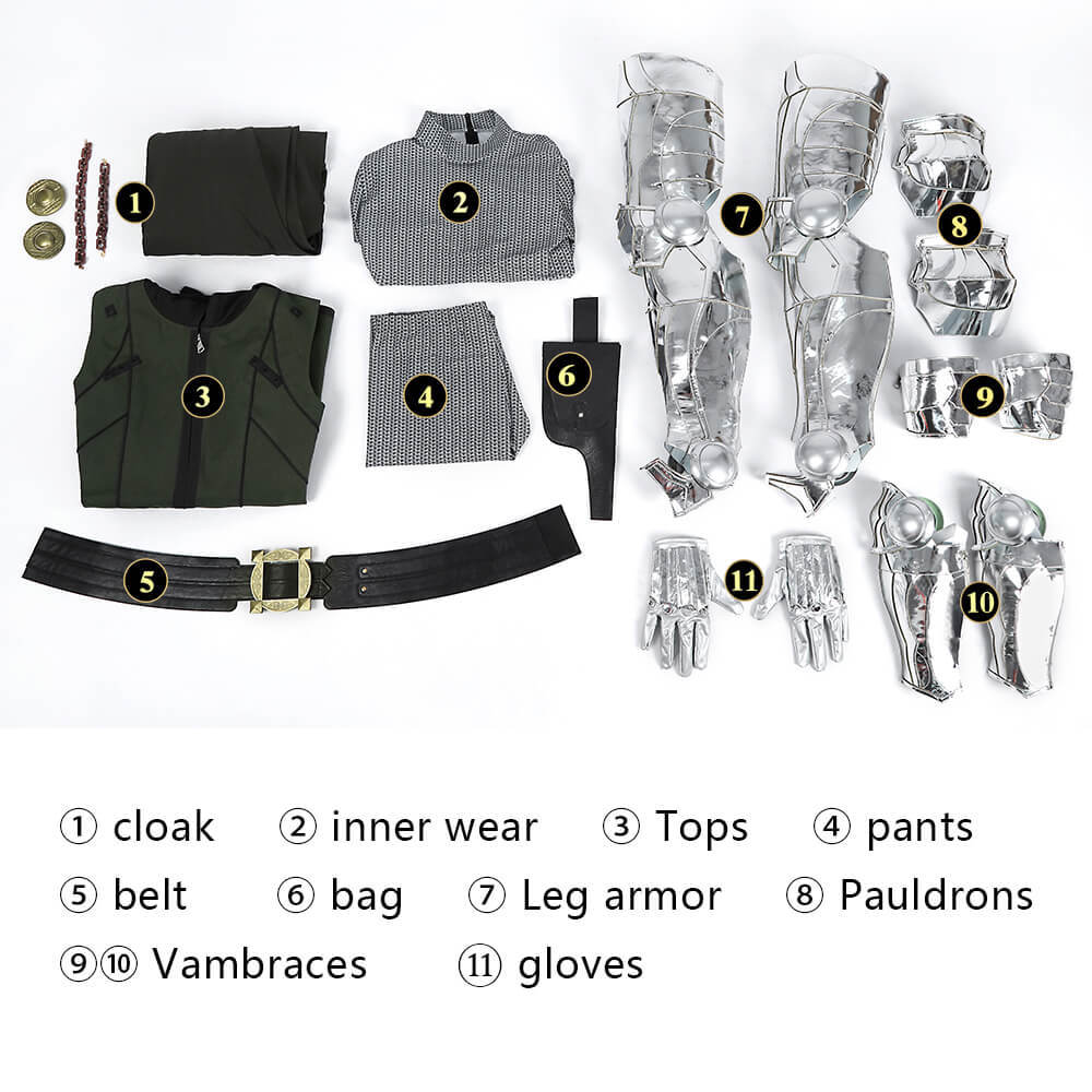 New Avengers 5 Doomsday Doctor Doom Cosplay Costume Marvel Superhero Suit Top Level Takerlama