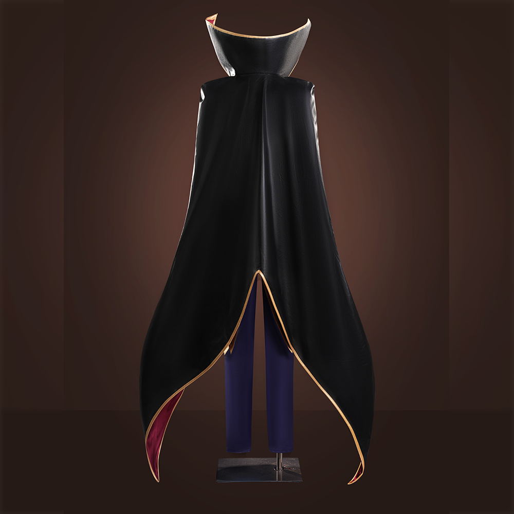 Code Geass Lelouch of the Rebellion Lelouch Lamperouge Lelouch vi Britannia Zero Cosplay Costume Takerlama