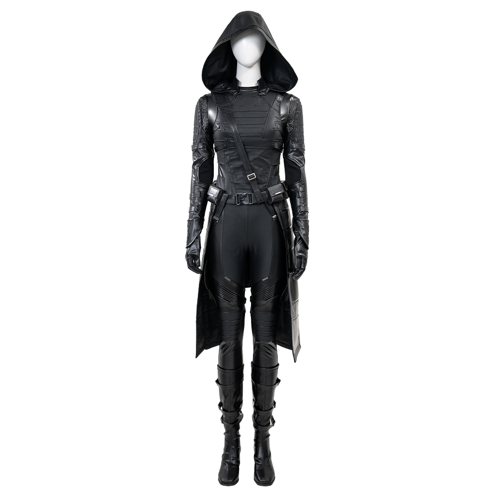 Thunderbolts Ava Starr Ghost Cosplay Costume Takerlama