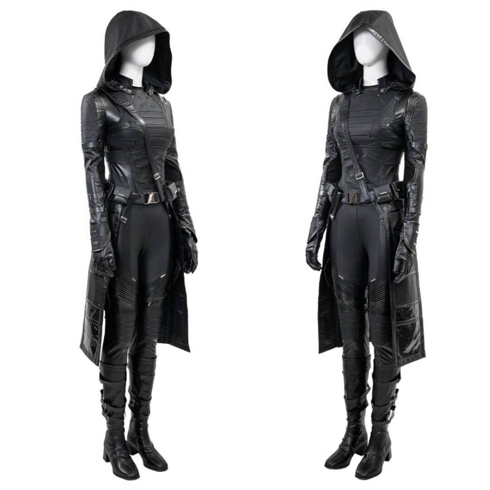 Thunderbolts Ava Starr Ghost Cosplay Costume Takerlama