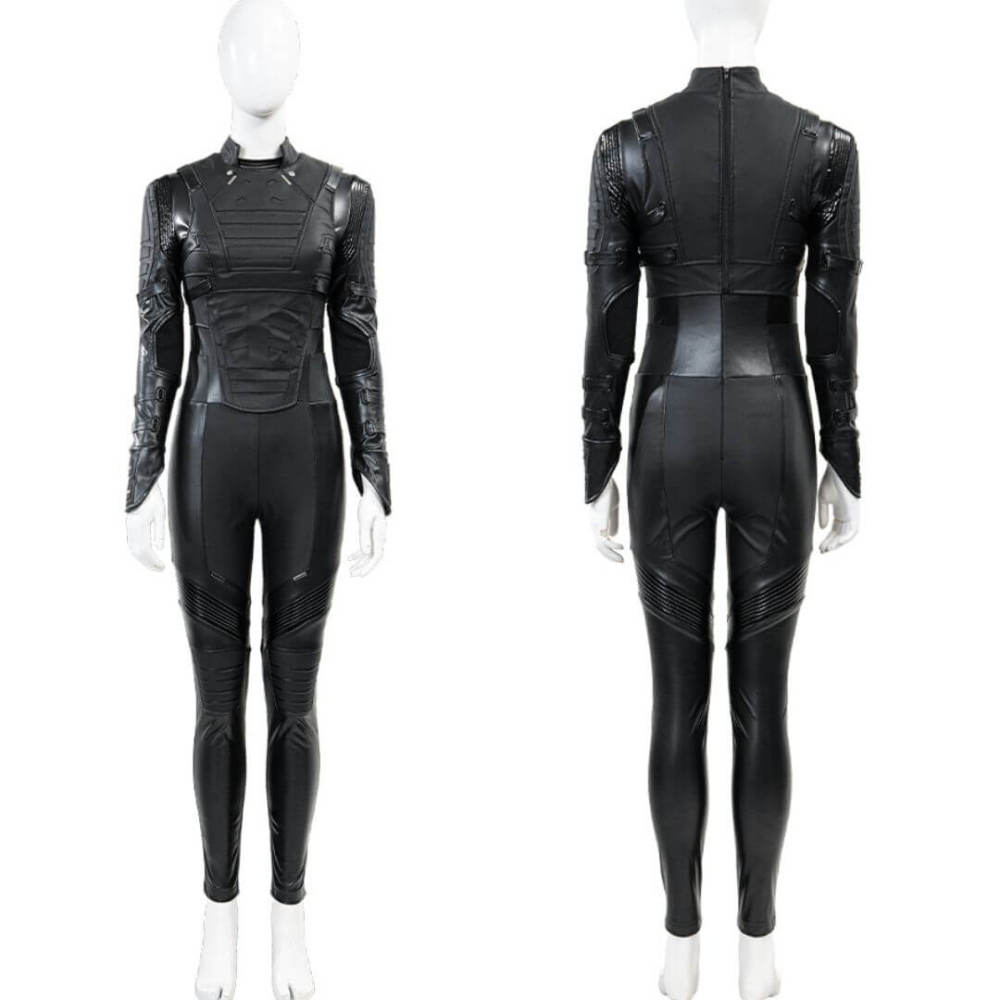 Thunderbolts Ava Starr Ghost Cosplay Costume Takerlama