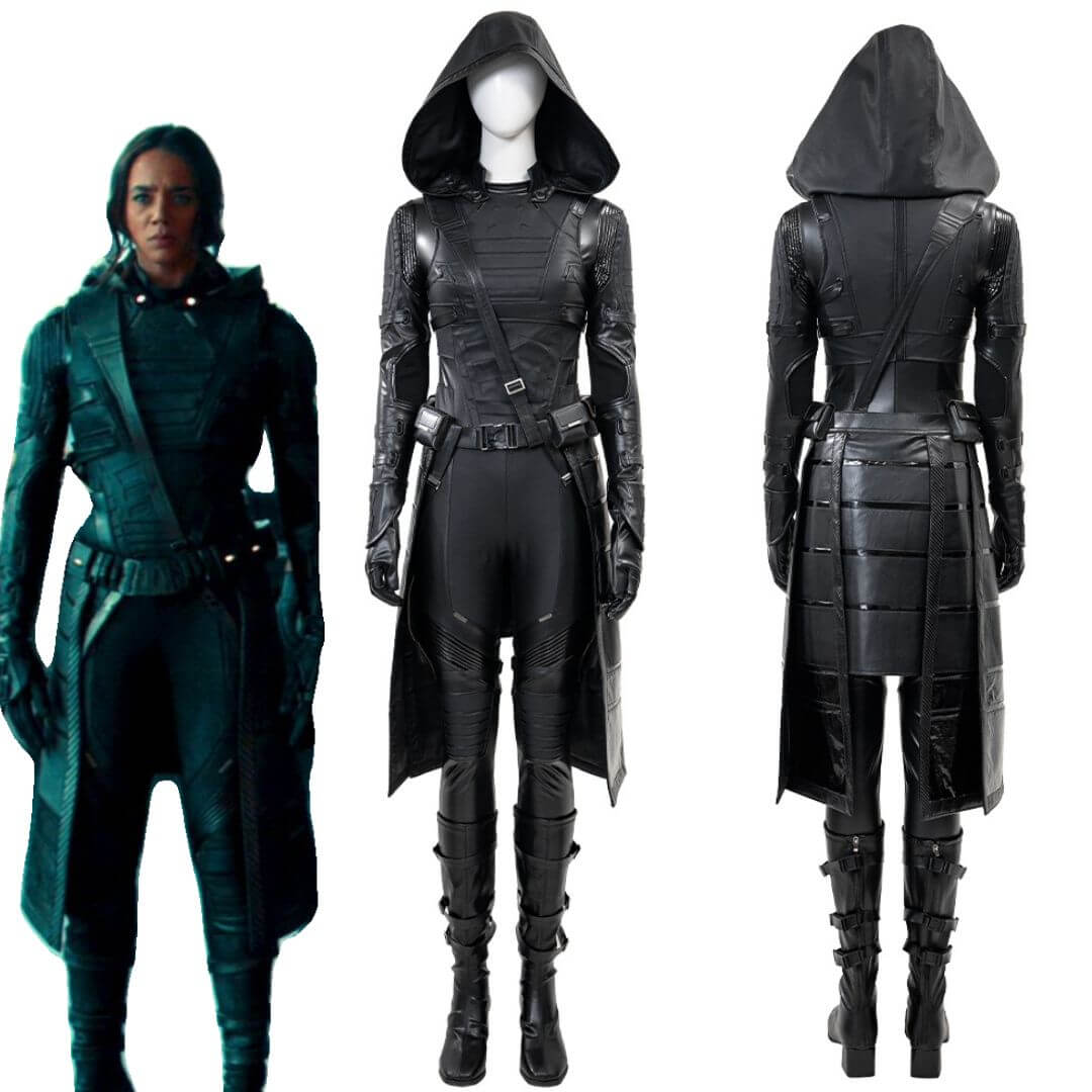 Thunderbolts Ava Starr Ghost Cosplay Costume Takerlama