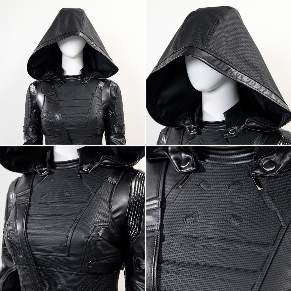 Thunderbolts Ava Starr Ghost Cosplay Costume Takerlama