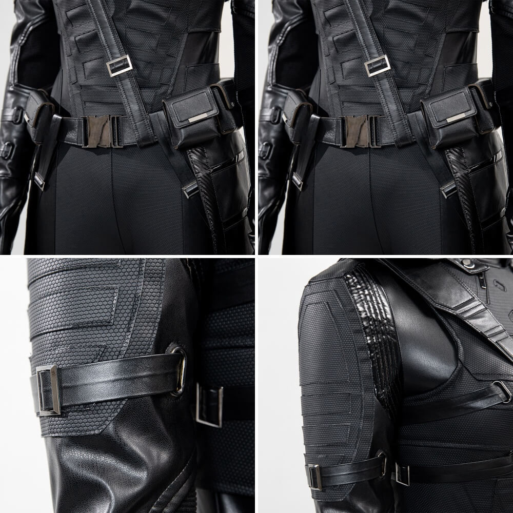 Thunderbolts Ava Starr Ghost Cosplay Costume Takerlama