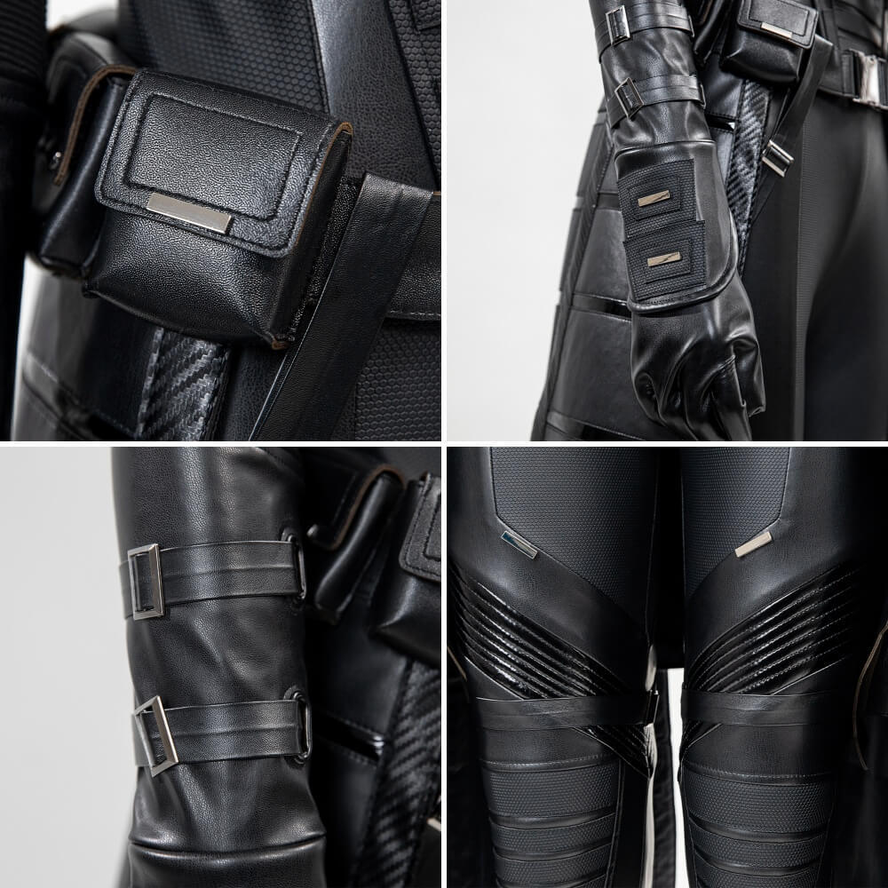 Thunderbolts Ava Starr Ghost Cosplay Costume Takerlama