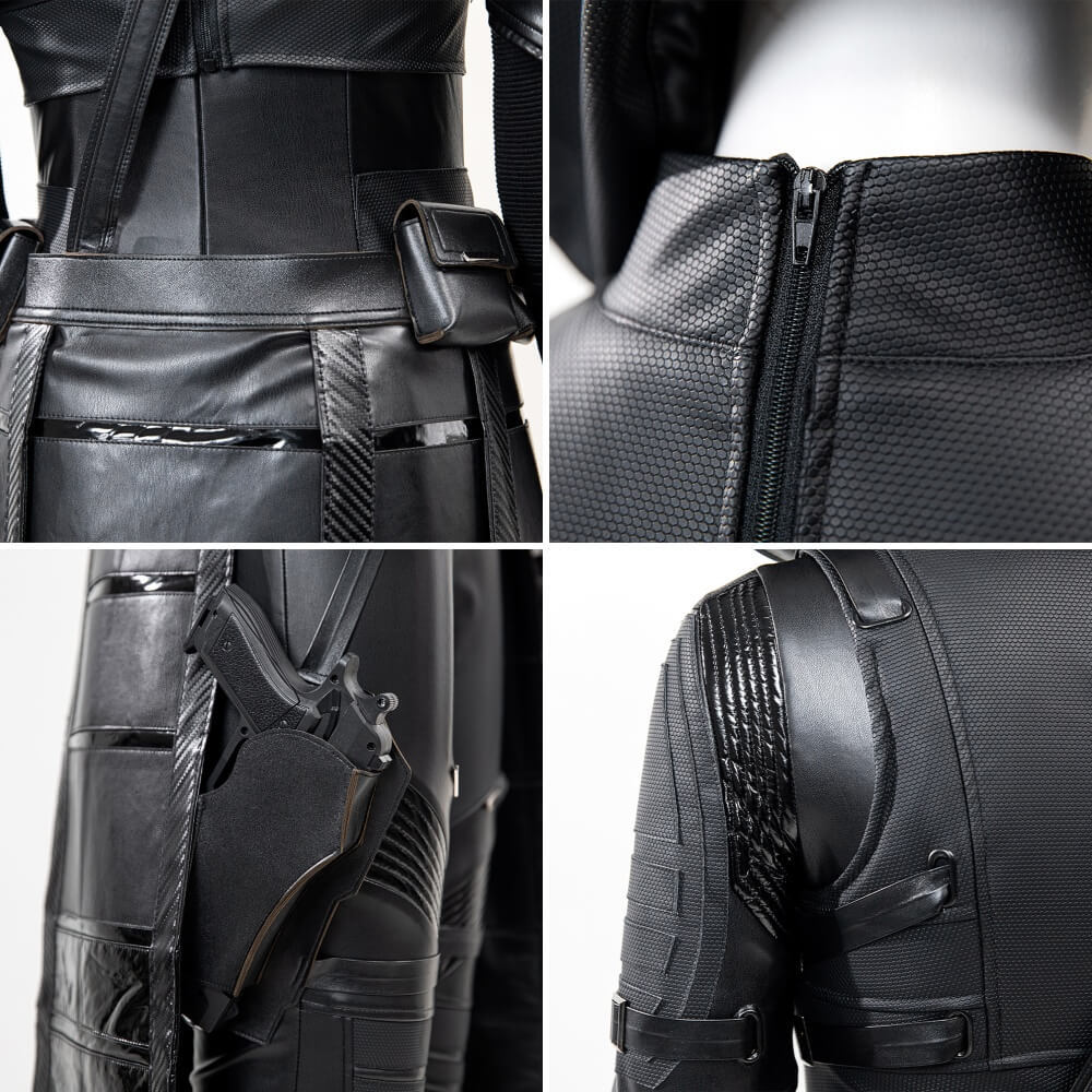 Thunderbolts Ava Starr Ghost Cosplay Costume Takerlama