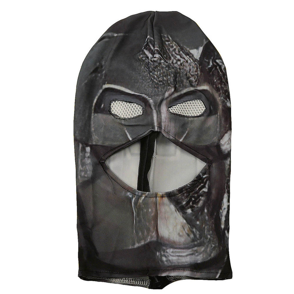 Battle Damaged Armored Batman Cosplay Costume Takerlama