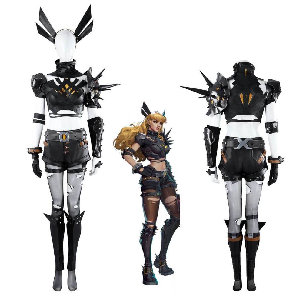 Game Marvel Rivals Magik Cosplay Costume Default Style Takerlama