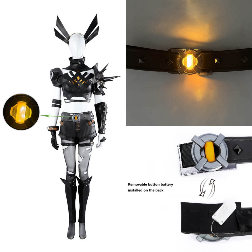 Game Marvel Rivals Magik Cosplay Costume Default Style Takerlama