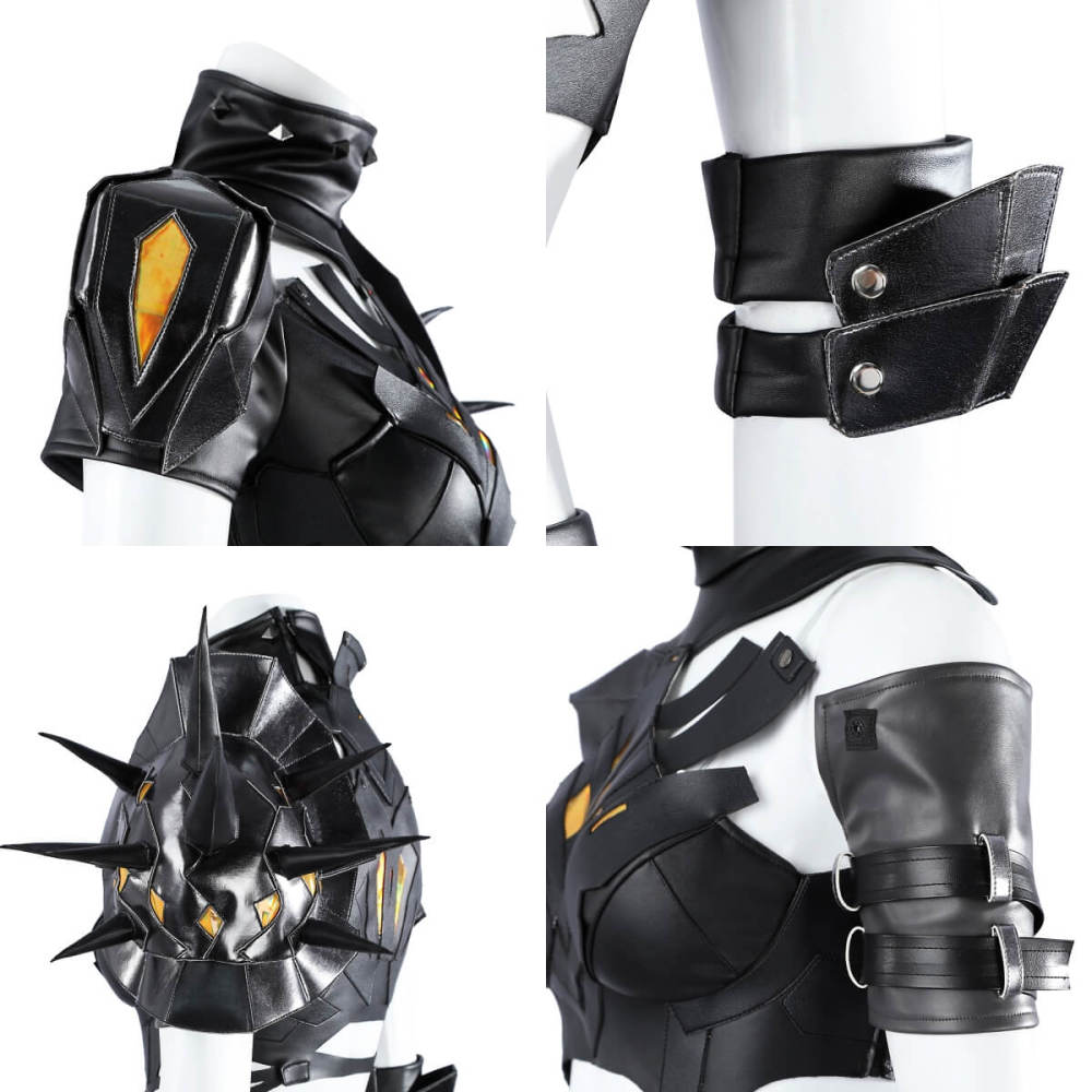 Game Marvel Rivals Magik Cosplay Costume Default Style Takerlama