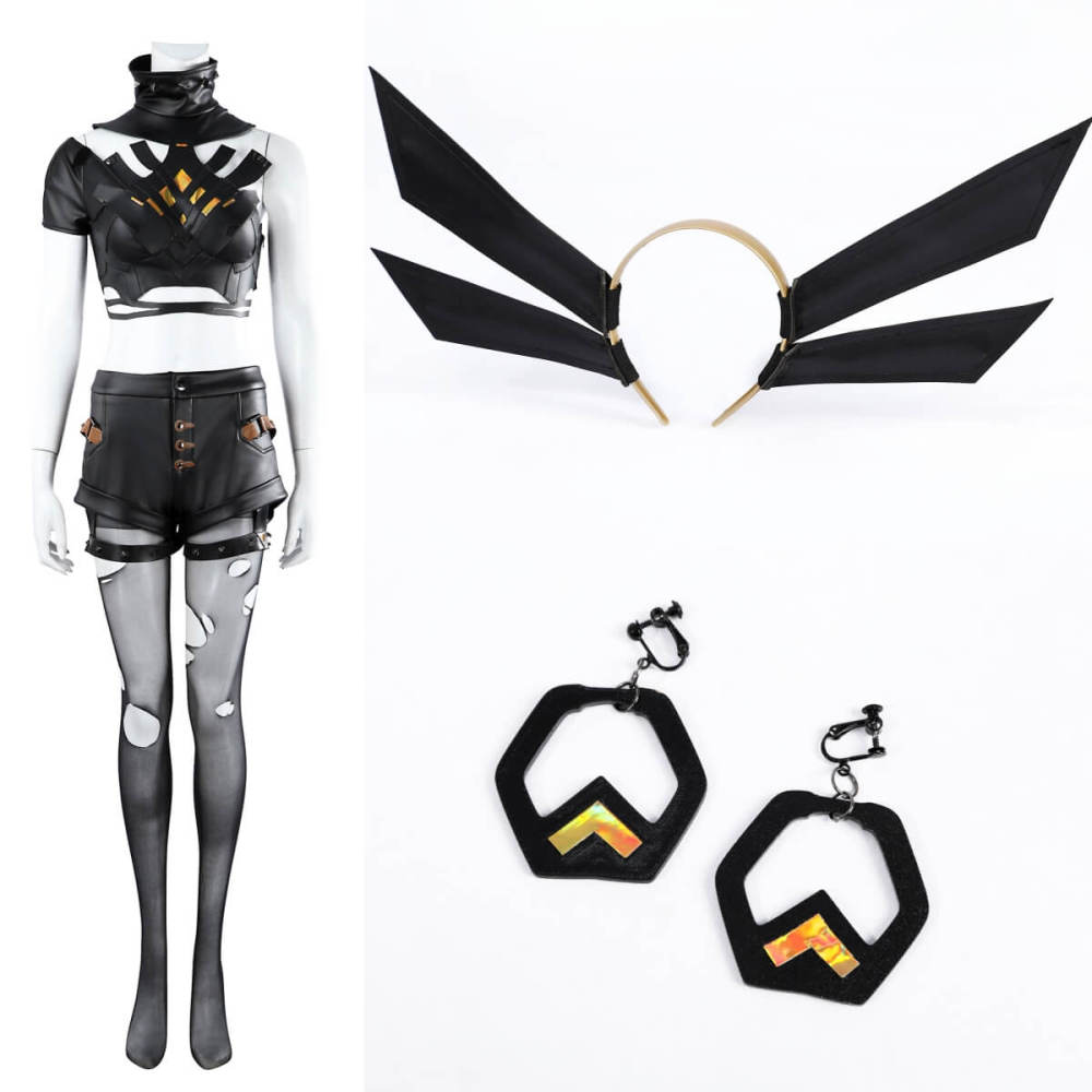 Game Marvel Rivals Magik Cosplay Costume Default Style Takerlama