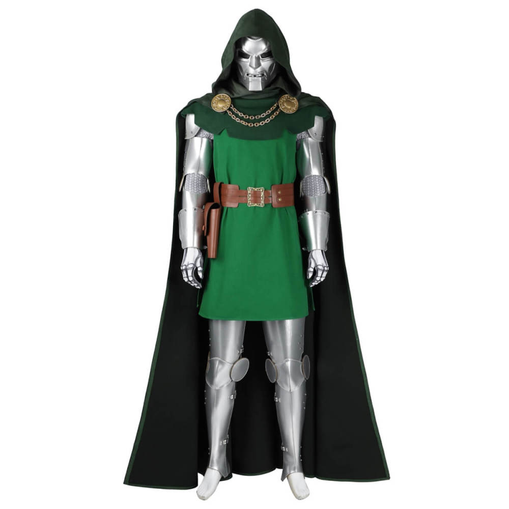 Deluxe Fantastic Four Doctor Doom Cosplay Costume Takerlama