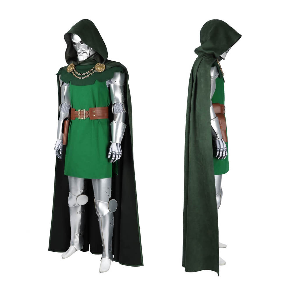 Deluxe Fantastic Four Doctor Doom Cosplay Costume Takerlama