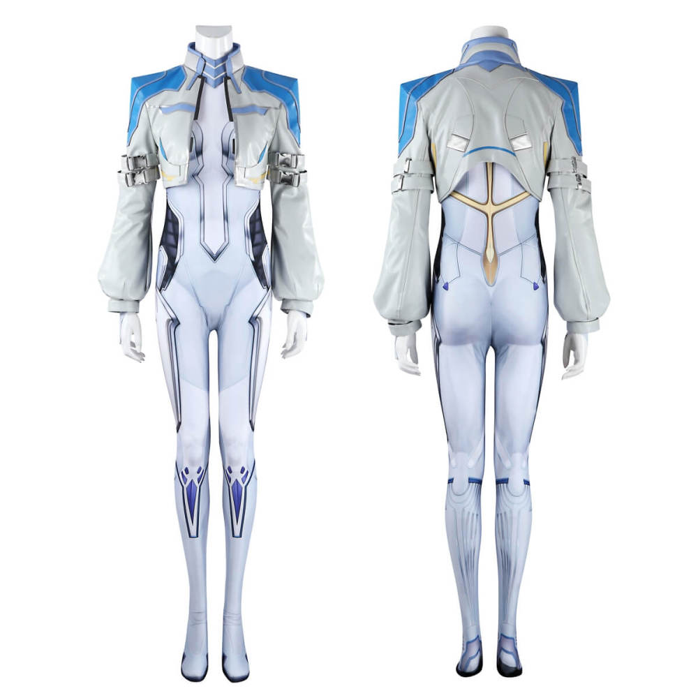 Game Rivals Dagger Cosplay Costume Marvel Superhero Halloween Coat Jumpsuit Takerlama