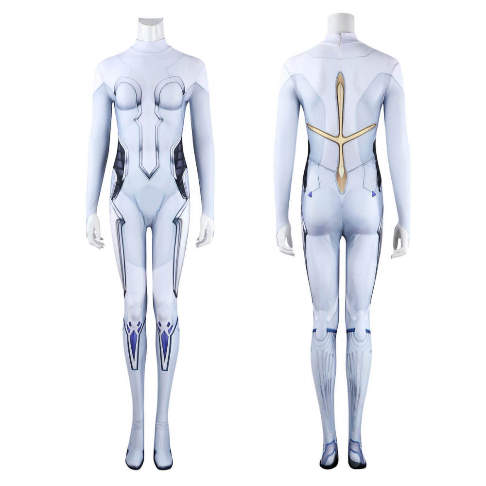 Game Rivals Dagger Cosplay Costume Marvel Superhero Halloween Coat Jumpsuit Takerlama