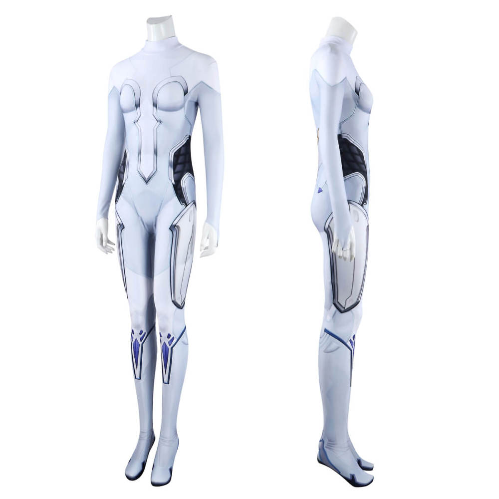 Game Rivals Dagger Cosplay Costume Marvel Superhero Halloween Coat Jumpsuit Takerlama